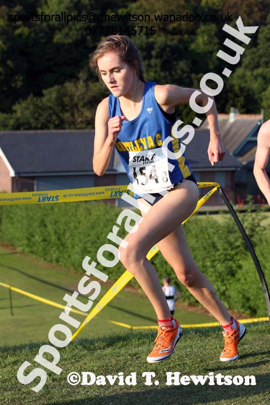 Senior mens Durham City Cross Country Relays. Photo: David T. Hewitson/Sports for All Pics